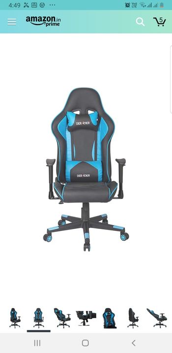 Gaming chair  uploaded by business on 1/12/2022