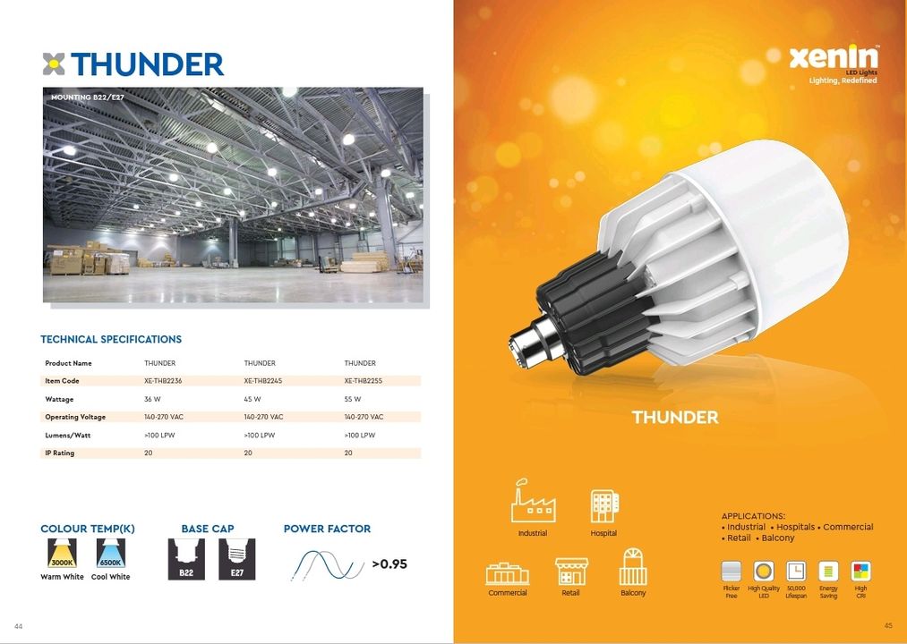 Thunder Bulb uploaded by Aesthetic Trade Links on 1/12/2022
