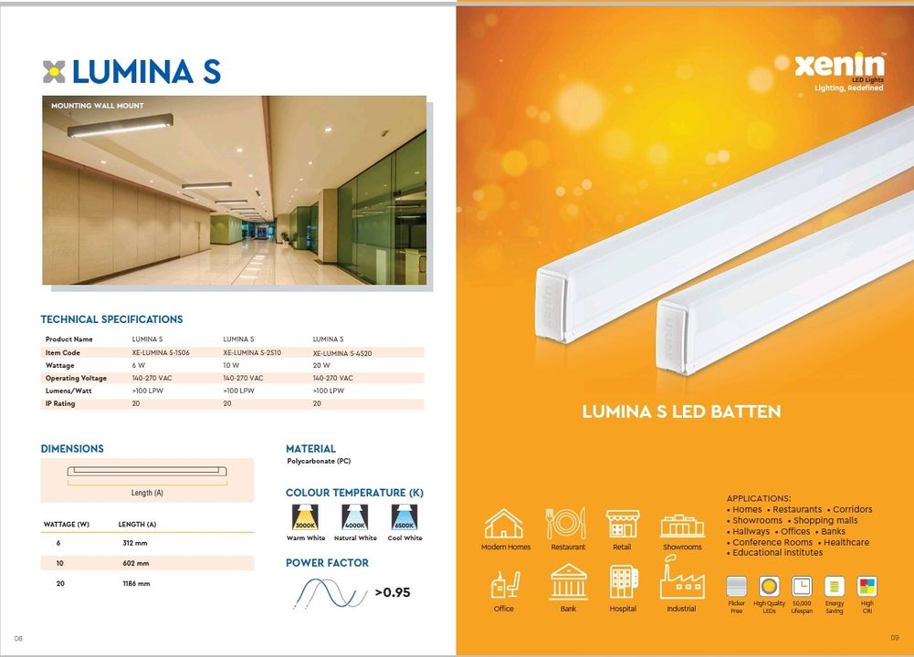 Lumina S 20W uploaded by Aesthetic Trade Links on 1/12/2022