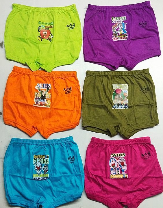 Kids girls and boys drawer 3 to 8 years  uploaded by Afra garments  on 9/30/2020