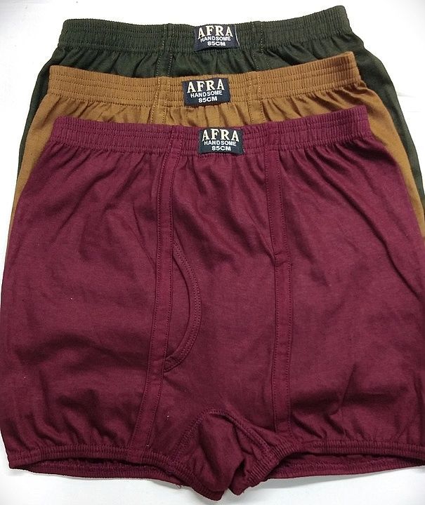 Men's trunks without pocket 80,85,90 cms uploaded by Afra garments  on 9/30/2020