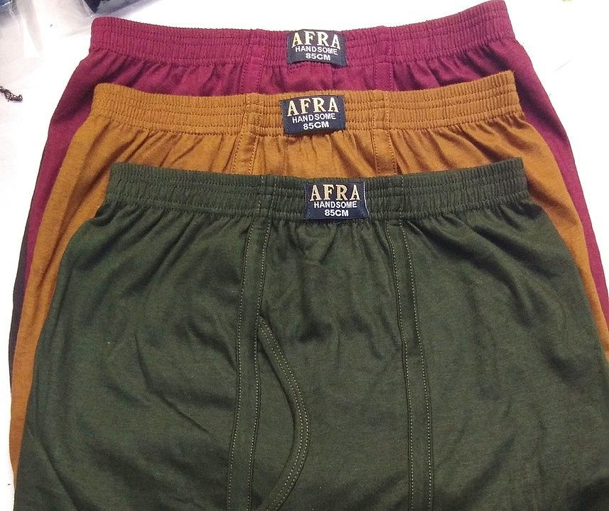 Men's trunks without pocket 100 cms uploaded by Afra garments  on 9/30/2020