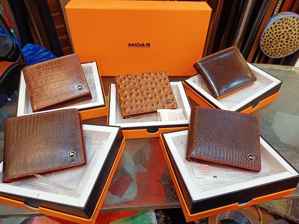 Midas Wallet Leather uploaded by H.T.A Leather on 1/12/2022