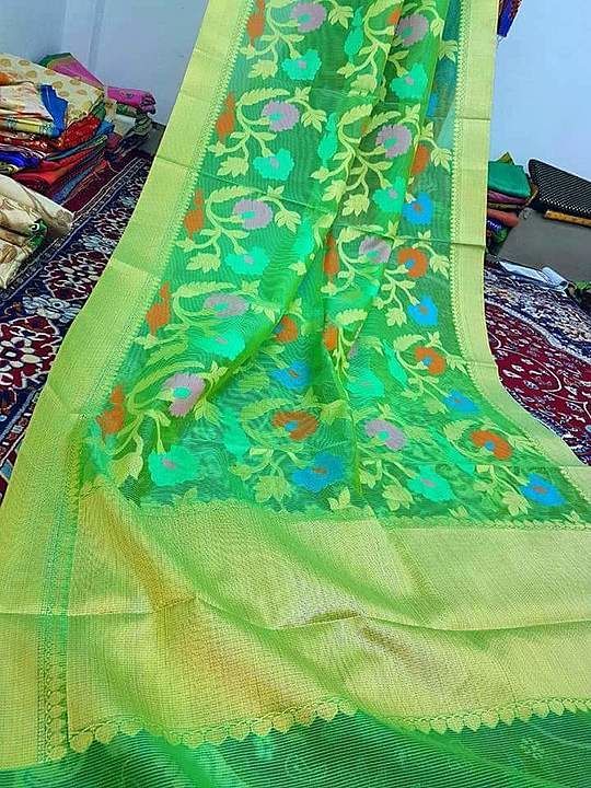 Post image Hey! Checkout my new collection called Pure handloom banarasi katan silk.