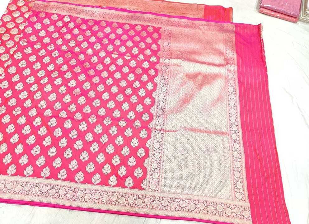 Post image Hey! Checkout my new collection called Pure handloom katan silk.
