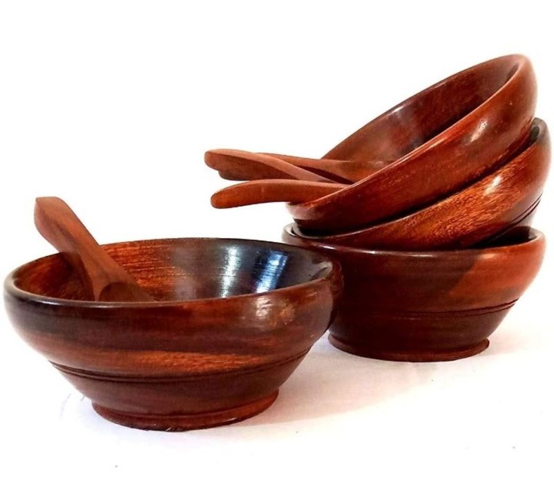 Wooden Bowls  uploaded by NIKITA'S WOOD CARVING HANDICRAFT on 1/12/2022