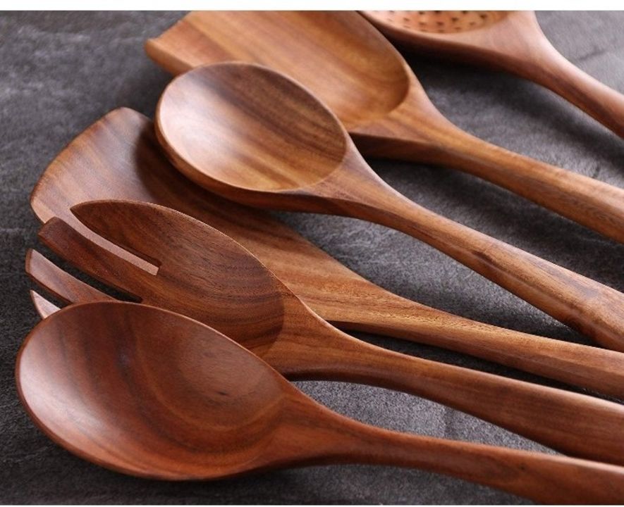 Wooden Spatula Set Of 7 uploaded by NIKITA'S WOOD CARVING HANDICRAFT on 1/12/2022