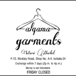 Business logo of Alqama garments