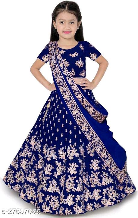 Post image Catalog Name:*Agile Classy Kids Girls Lehanga Cholis*Top Fabric: Taffeta SilkLehenga Fabric: Taffeta SilkDupatta Fabric: NetSleeve Length: Short SleevesTop Pattern: EmbroideredLehenga Pattern: EmbroideredDupatta Pattern: EmbroideredStitch Type: Semi-StitchedMultipack: 1
Sizes: 2-3 Years, 3-4 Years, 4-5 Years, 5-6 Years, 6-7 Years, 7-8 Years, 8-9 Years, 9-10 Years, 10-11 Years, 11-12 Years, 12-13 Years, 13-14 Years, 14-15 Years, 15-16 Years, Free SizeEasy Returns Available In Case Of Any Issue*Proof of Safe Delivery! Click to know on Safety Standards of Delivery Partners