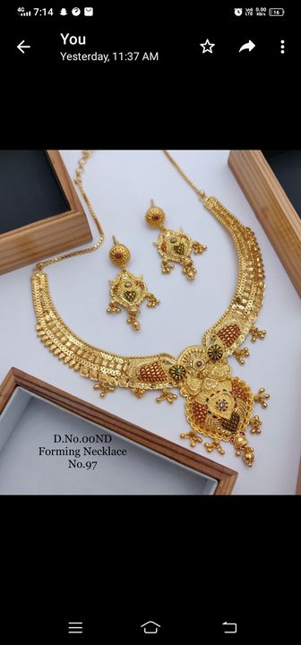 Post image Hii checkout my new productOnline paymentBest jwellery collection