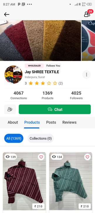 Jay Shree Textile  uploaded by business on 1/13/2022