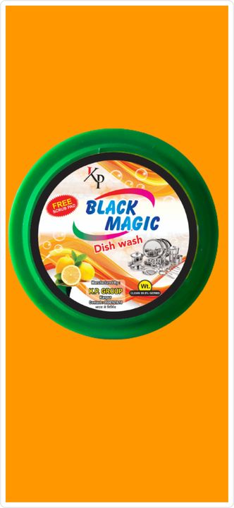 Black Magic Dishwash Tub uploaded by KP GROUP on 1/13/2022