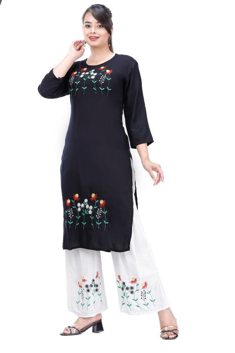 A line Kurti uploaded by business on 1/13/2022
