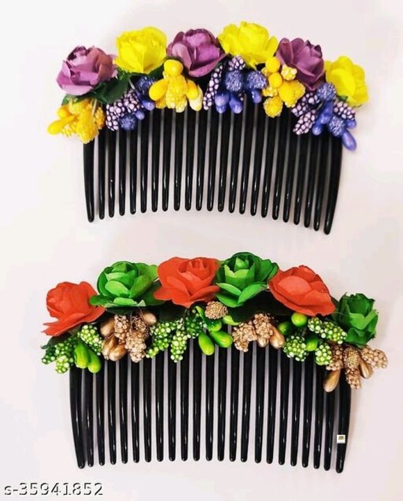 Graceful hair accessories  uploaded by Sai fashions on 1/13/2022