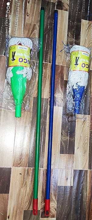Mop with Painted rod  uploaded by Ansari gift house  on 10/1/2020
