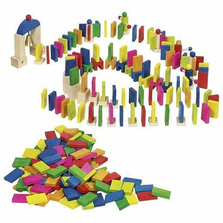 120 pc domino uploaded by business on 10/1/2020