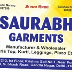 Business logo of Saurabh garment