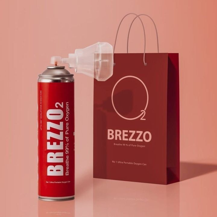 Brezzo2 Portable Oxygen Can uploaded by business on 1/13/2022