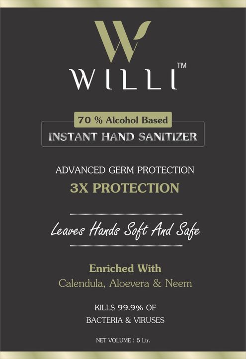 Willi Hand Sanitizer uploaded by business on 1/13/2022