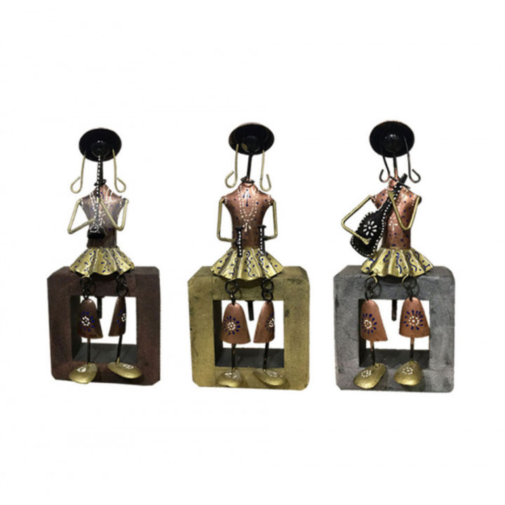 Musical Men Legs Hanging Showpiece For Home Decor/Gift Item(Set Of 3)


 uploaded by Craferia Export on 1/13/2022