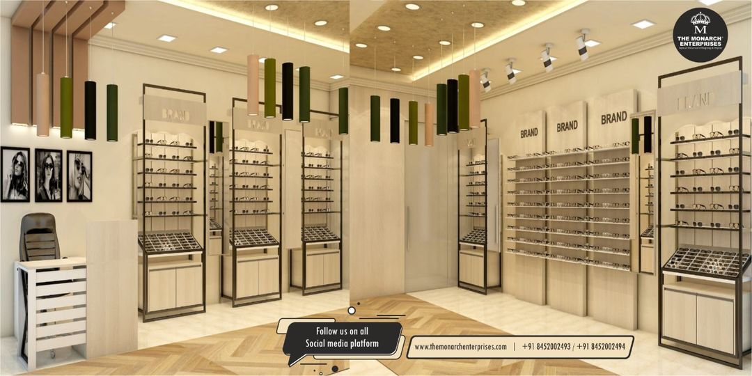 Product uploaded by The Monarch - Optical Shop Design on 1/13/2022
