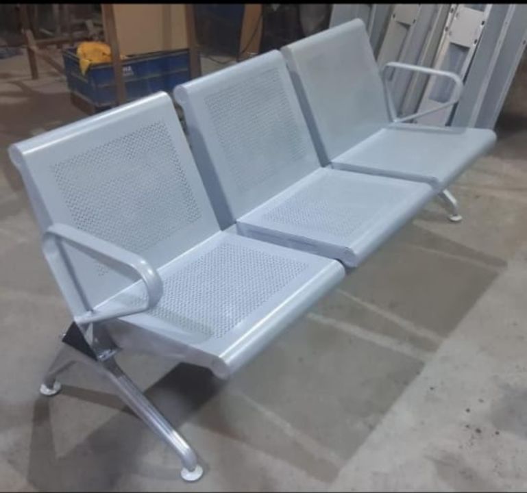 3 seater waiting chair uploaded by business on 1/13/2022