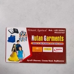 Business logo of Nutan garments