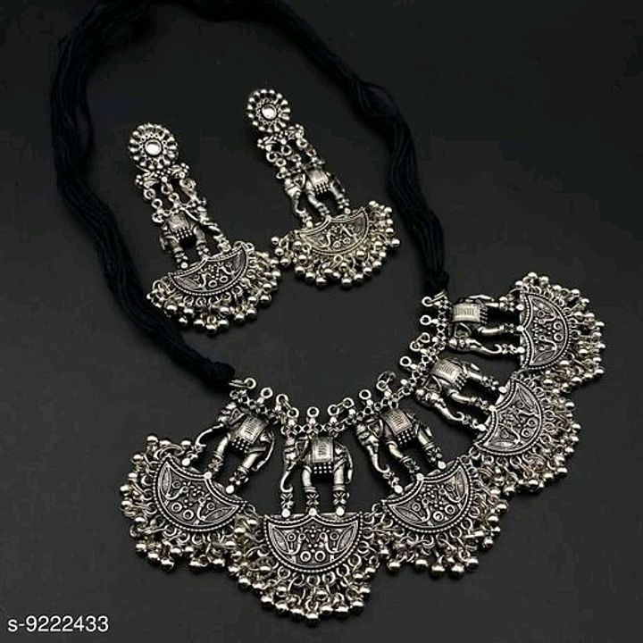 Oxidised Jewellery Set uploaded by Jyoti Collection on 10/1/2020