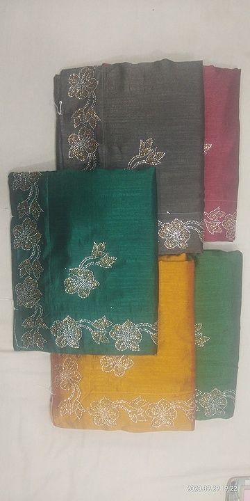 Saree uploaded by business on 10/1/2020
