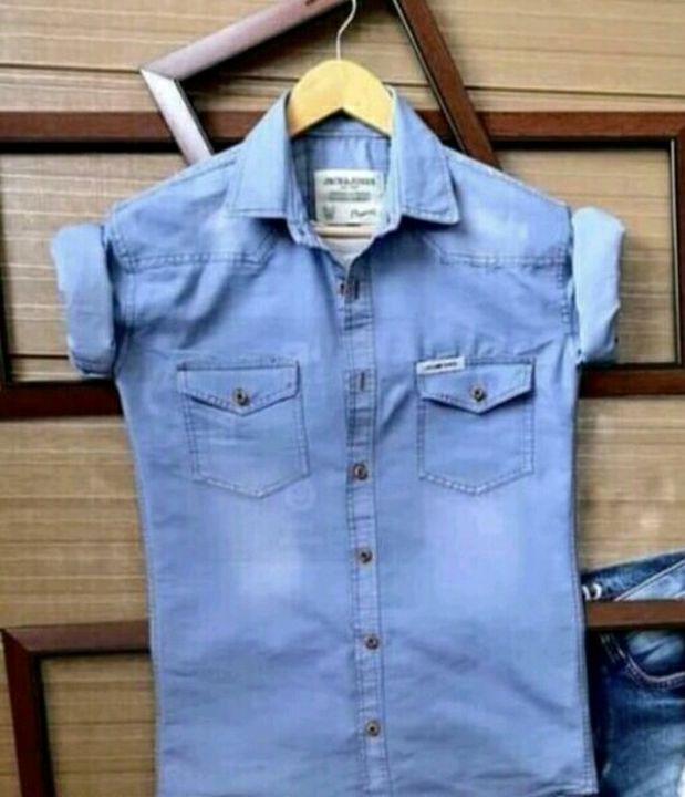 Denim shirts  uploaded by business on 1/13/2022