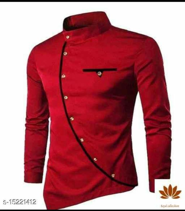 Solid blend shirts uploaded by J. B.R.N.kashyap shop on 1/13/2022