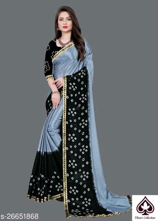 Bandhni Saree uploaded by business on 1/13/2022