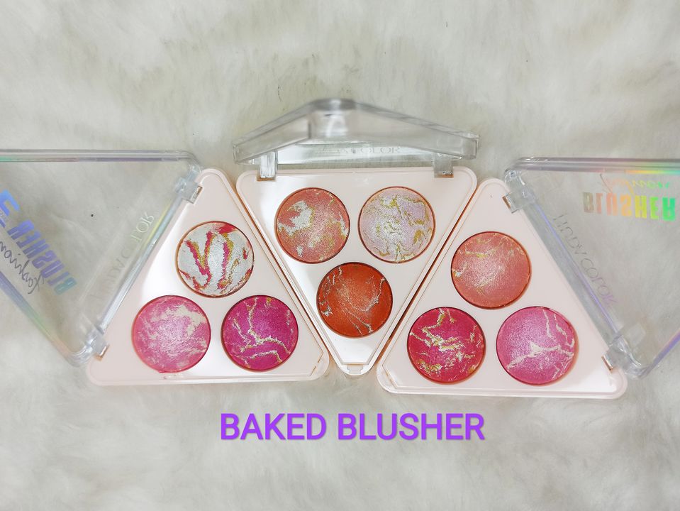 BAKED BLUSHER PALLET uploaded by MUKHERJEE AND SONS on 1/13/2022