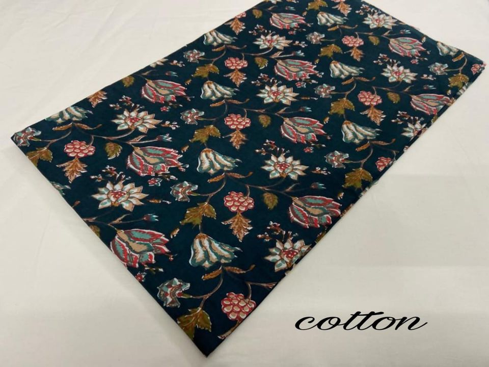 Cotton fabric uploaded by business on 1/13/2022