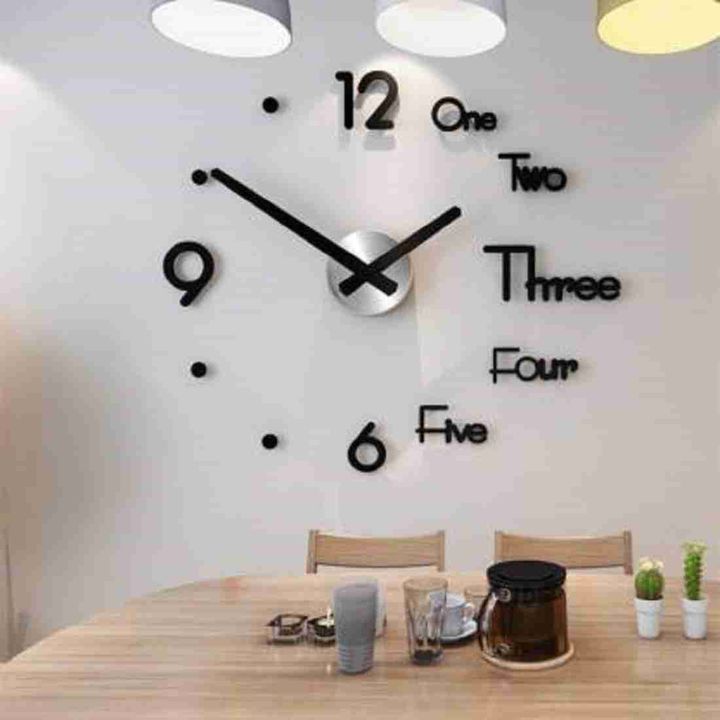 Post image I want 50 Pieces of 3d Wall Clock .
Below is the sample image of what I want.