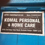 Business logo of Komal personal & home care