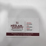 Business logo of Neelam garments