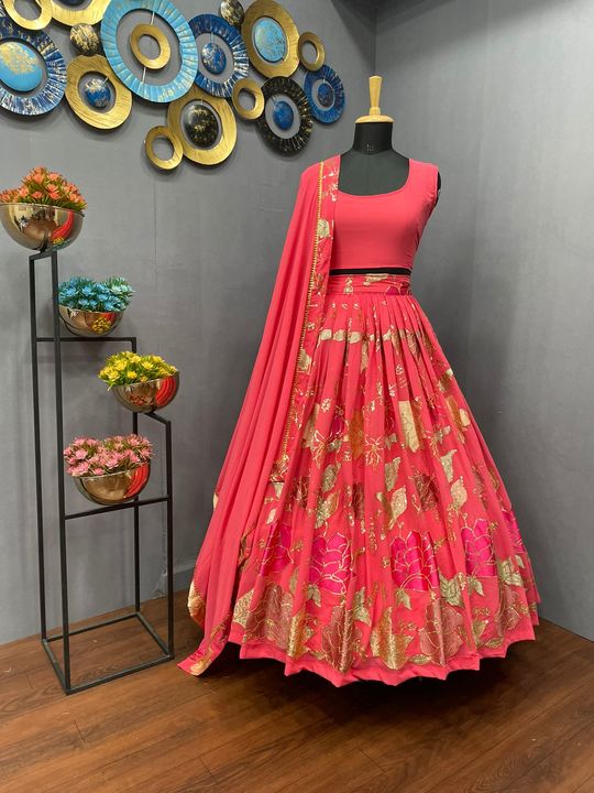 Beautiful lehnga  uploaded by BRP super collection on 1/13/2022