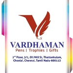 Business logo of Vardhaman Pens and Stationery