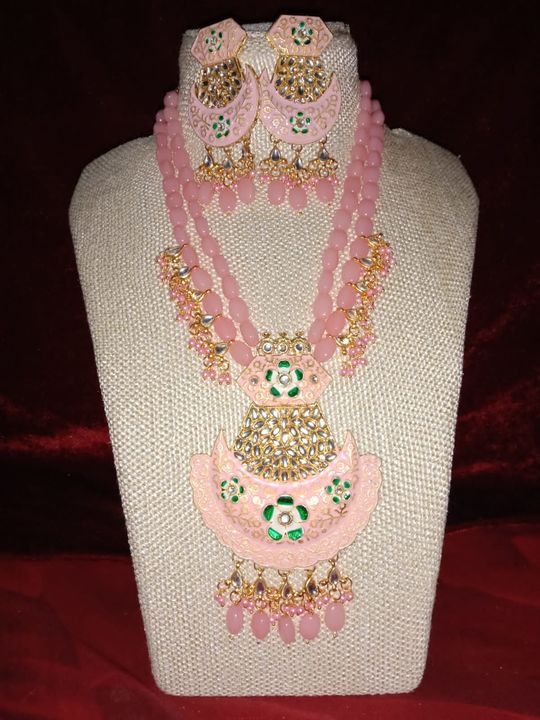 Necklace set  uploaded by Vimla Creations  on 1/13/2022