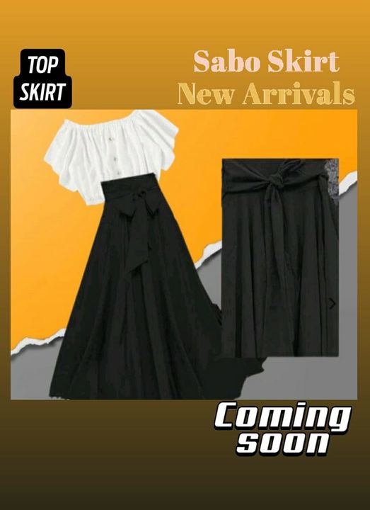 New Collection special skirt and top uploaded by business on 1/13/2022