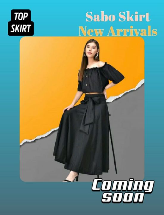 New Collection special skirt and top uploaded by business on 1/13/2022