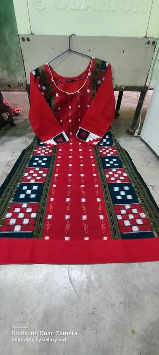 cotton saree uploaded by fashion sambalpuri on 1/13/2022