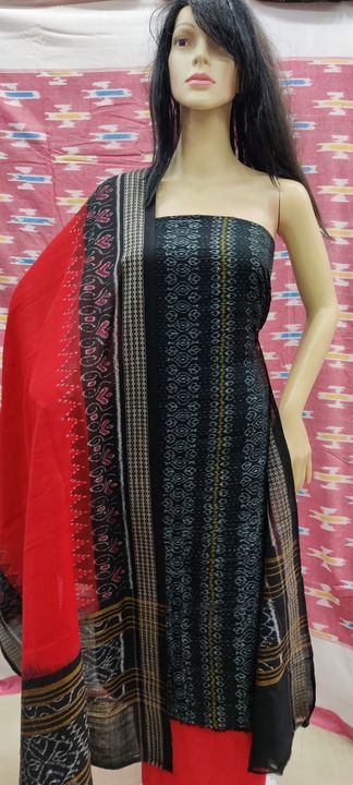 cotton saree uploaded by fashion sambalpuri on 1/13/2022