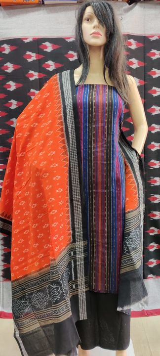 cotton saree uploaded by fashion sambalpuri on 1/13/2022