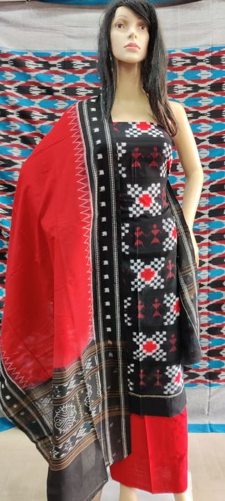 cotton  dress materials uploaded by fashion sambalpuri on 1/13/2022