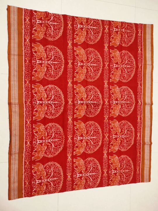 cotton saree uploaded by fashion sambalpuri on 1/13/2022