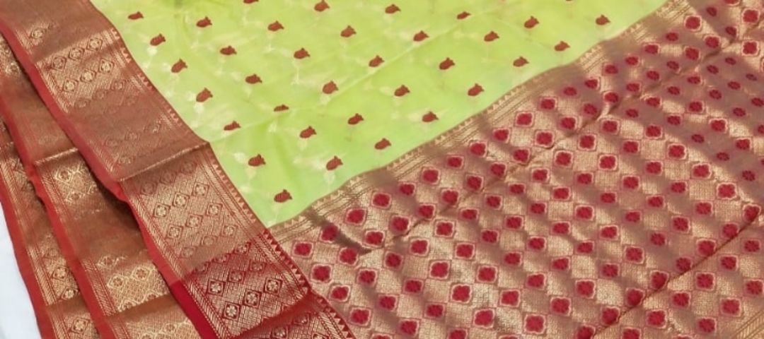 Shop Store Images of Chanderi handloom sarees 