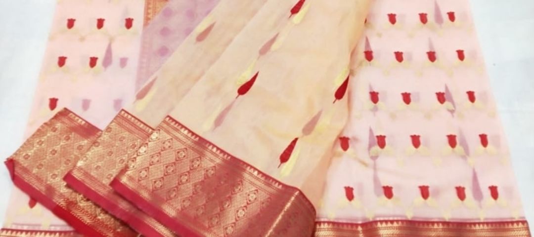 Warehouse Store Images of Chanderi handloom sarees 