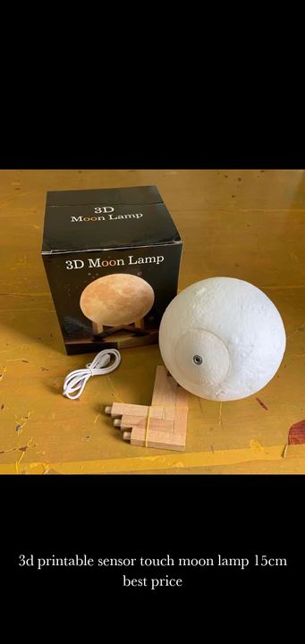 Moon lamp uploaded by business on 1/13/2022